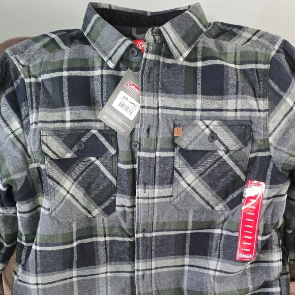 Coleman's Insulated Button Up - Picture 2 of 8